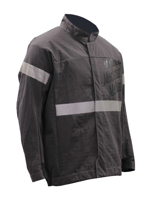 Chicago Protective Apparel SWJ-40-GPGY Premium Arc Flash Jacke