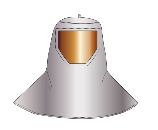 Chicago Protective Mechanix Wear WV-647-AKV Hood Aluminized 19 oz. Para Aramid Blend