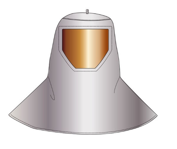 Chicago Protective Mechanix Wear WV-647-AR Hood 15 oz. Aluminized Rayon