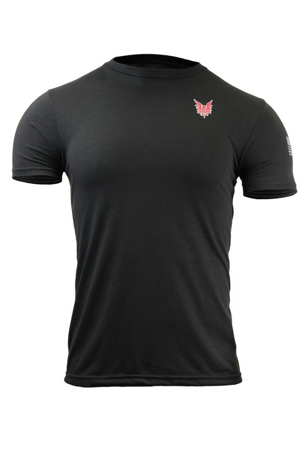 National Safety Apparel DF2-446TS-BKPHX DRIFIRE Phoenix FR Short Sleeve TShirt