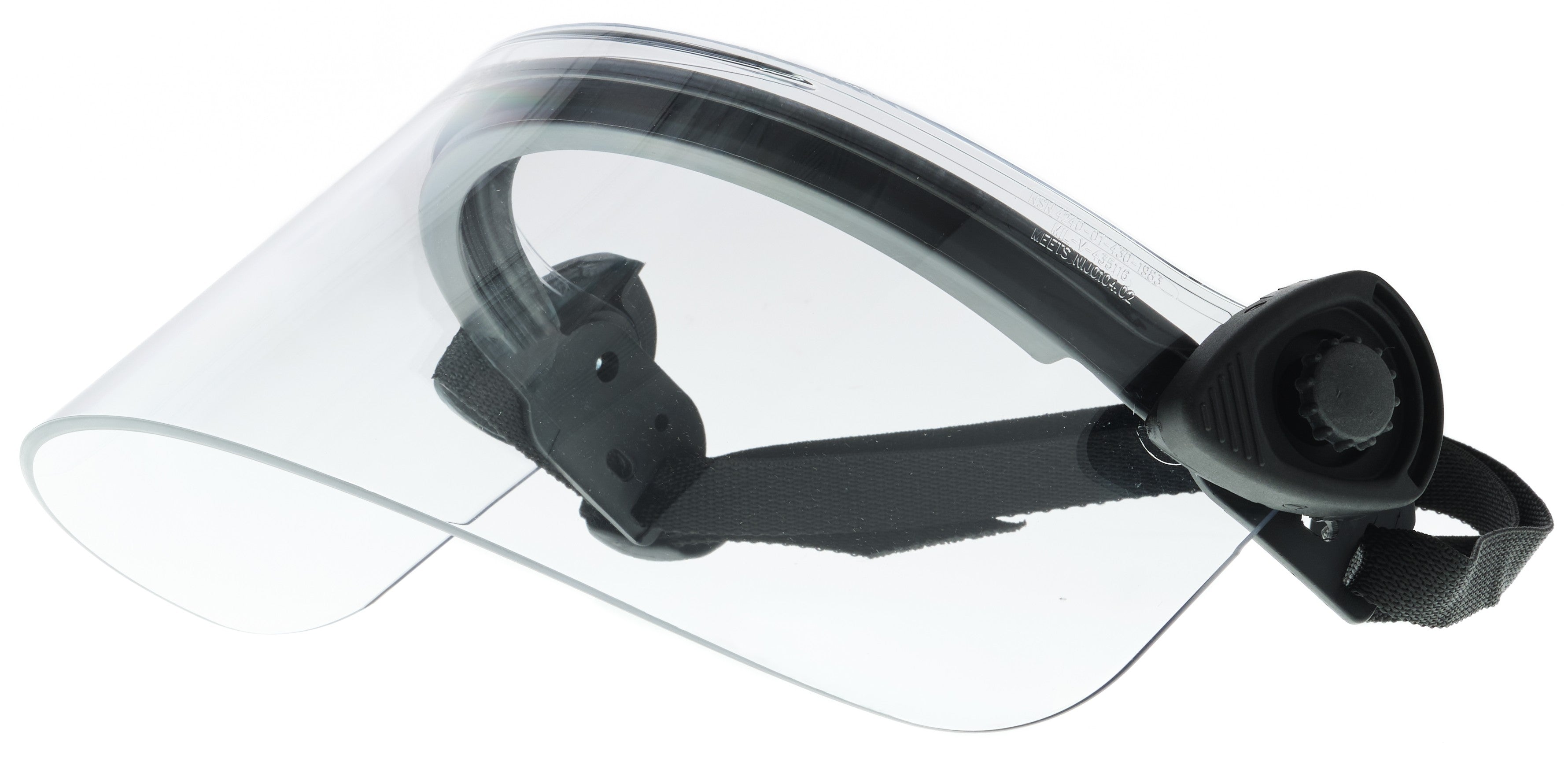 Paulson 5900455 Tactical Face Shield Model DK7-X.250 – Life Protectors LLC