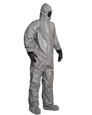 DuPont TF199 GY Tychem 6000 Coverall | No Sales Tax