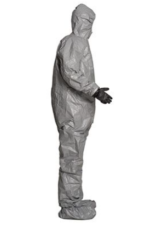 DuPont TF199 GY Tychem 6000 Coverall | No Sales Tax