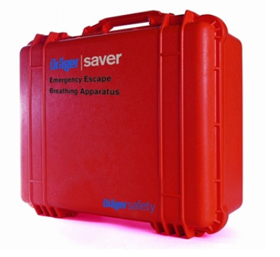 Drager 3350424 Red hard case Storage Box 