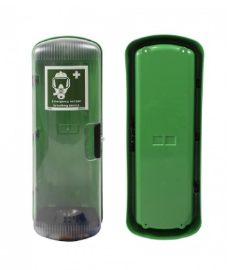 Green Draeger 3351823 Single Unit Storage Cabinet on white background