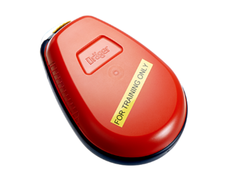Red Draeger 3704884 PARAT 3200 Training Unit on white background
