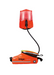 Orange Red Draeger 4042055 Saver CF5 (N) Five Minute Emergency Escape Air  on white background
