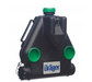 Black and green Dräger 4056916 PAPR Blower Unit Single Speed Toggle on white backgroud