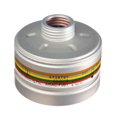 multi color Draeger Combi Filter