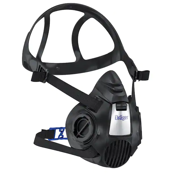Draeger R55352 X-Plore 3500 Half Facepiece Respirator DraegerFlex | No Sales Tax