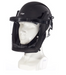 Black Draeger R58325 X-plore Helmet with Visor Black on white background