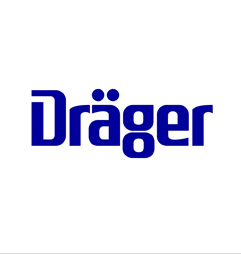 Drager logo for Drager R59568 X-plore 8500 Demo set, Basic 