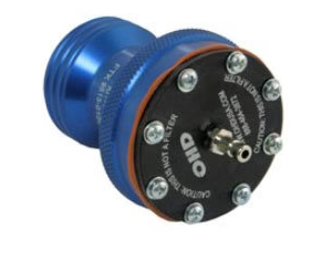 Blue and black Drager 4056718 SCBA DEMAND VALVE, SCREW IN TYPE, FT3000