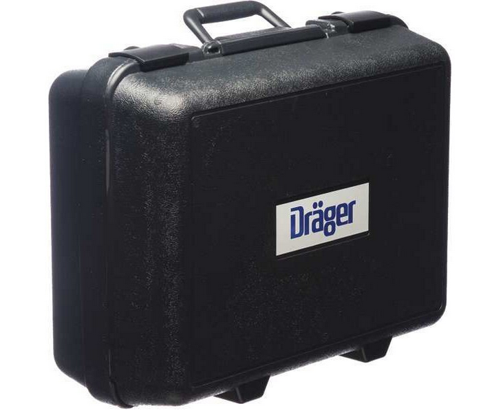 Drager 4057591 C420 molded case, black 