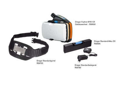 Drager R59990 X-plore 8700 Application Set, Basic (EX) 