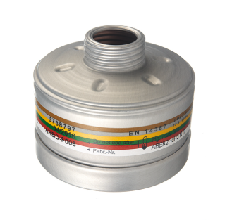 Drager 6738797 Combination filter 1140 A2B2E2K2 Hg-P3 RD
