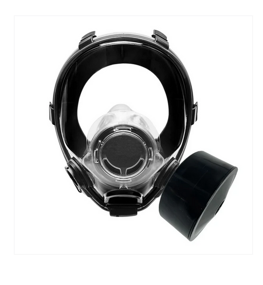Elmridge E600-1 | E600 Gas Mask and B1305 Riot Control Canister   
