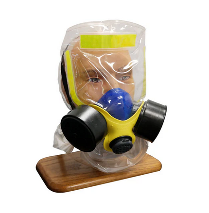 Elmridge E900 iEvac Smoke Hood / Fire Escape Mask 