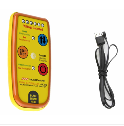 Modiewark Fire And Rescue AC30 Non Contact Electrical tester