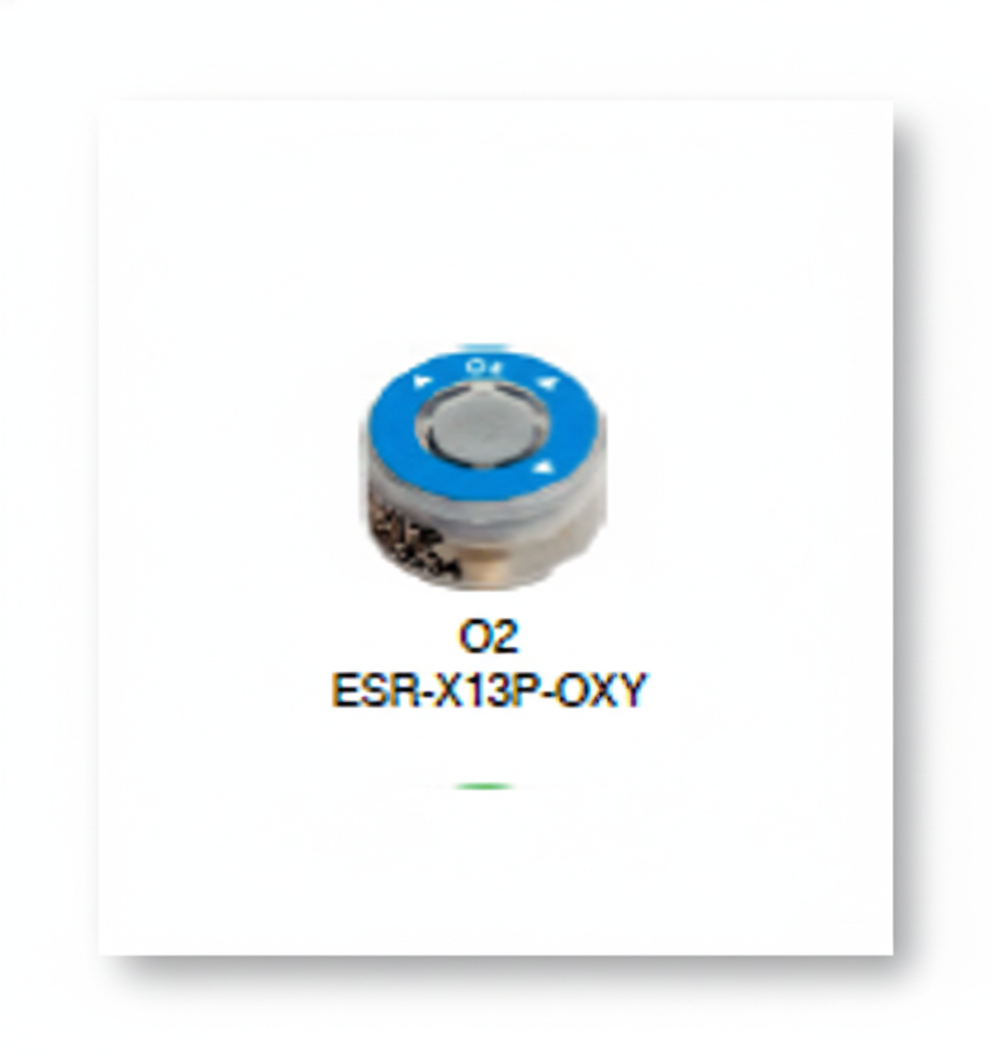 RKI Instruments ESR-X13P-OXY Sensor, Oxygen (O2) 0-25% vol No Tax