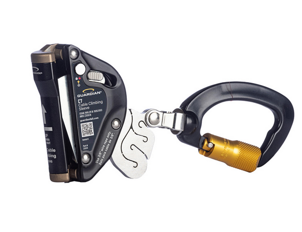 Guardian Fall 25034 CABLE CLIMBING SLEEVE C7 3/8 INCH CABLE