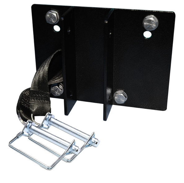 Guardian 15056 Arc-o-pod adapter bracket, (black powder coated finish) 