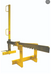 yellow Guardian Fall 15170 Parapet Clamp Guardrail System / 4"-24" Wall Width