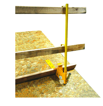 yellow and orange Guardian Fall 15173 Residential Guardrail System