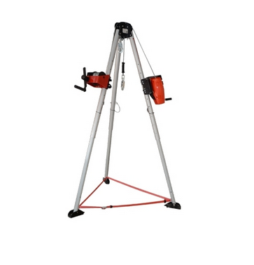 Guardian Fall 32207 TR3 Tripod Kit Confined Space and Rescue