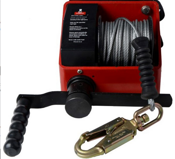 Guardian 32270 TR3, Arc-o-Pod Compatible Winch and Bracket Assembly  