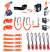 GuardianFall99-11-0125-0125 various orange and black tethering kit