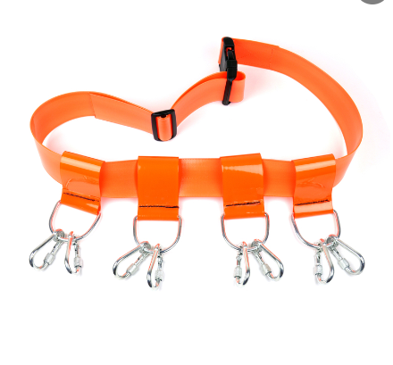 orange Guardian Fall BLTEZCBR Carabiner Adapter Tool Belts