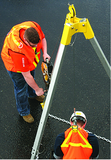 Guardian Fall 15030 Arc-O-Pod Tripod System Confined Space  