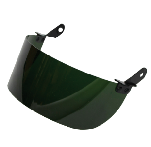 National Safety Apparel IZFSS5FLIP Green Shade 5 Welding Half Shield