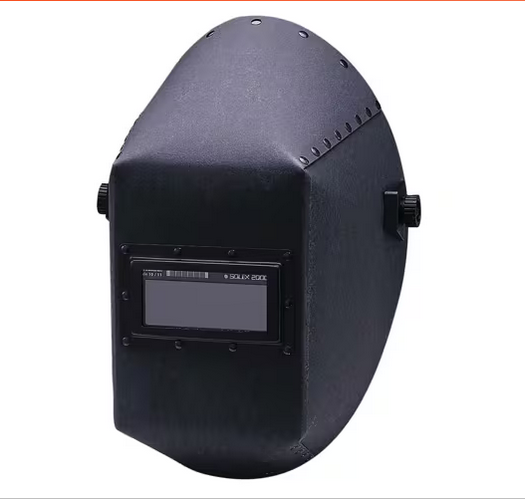 Jackson Safety 14527 411P Fiber Shell Welding Helmet 2"x 4.25" –Black