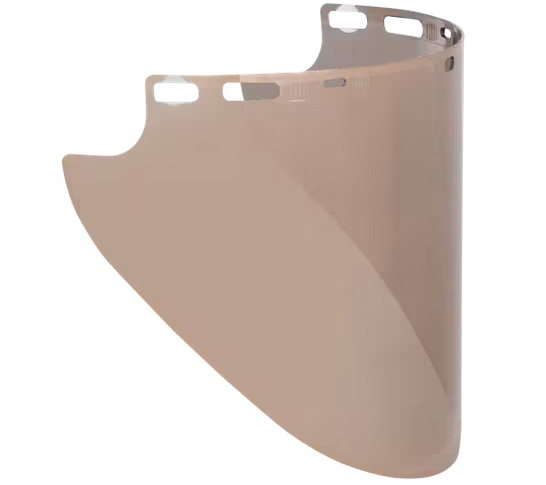 Jackson 29085 Polycarbonate Heat Deflecting Face Shield Window Shape R