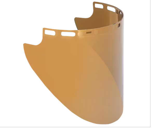 Jackson 29088 Polycarbonate Heat Deflecting Face Shield Window Molded  