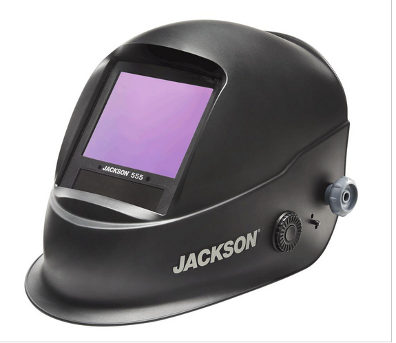 Jackson Safety 46250 Translight 555 Auto Darkening Welding Helmet 