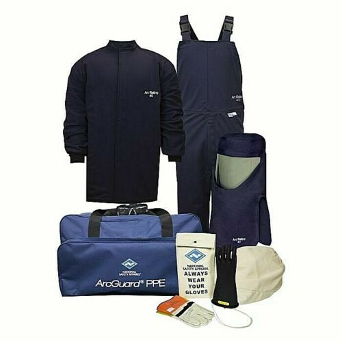 Enespro National Safety Apparel KIT4SC40ECNG ArcGuard Contractor 40 cal | Free Shipping and No Sales Tax