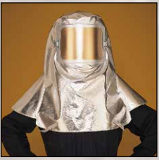 Lakeland 310-1AGLG Aluminized glass hood with GOLD lens