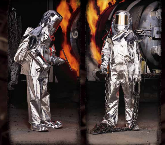 Lakeland 330AG Aluminized Glass Approach Pants 