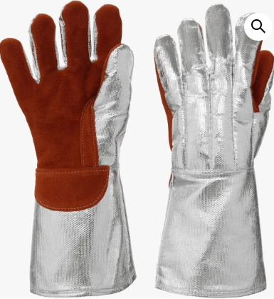 Lakeland 344P-02N Aluminized Gauntlet Glove