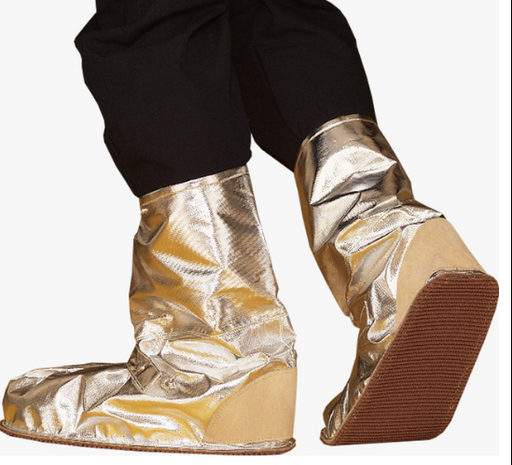 Lakeland 355AGP Aluminized glass boots | Anti-Slip Rubber Soles