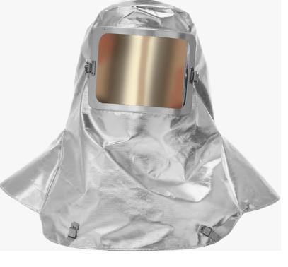 Lakeland 510-2AGLG Aluminized glass hood