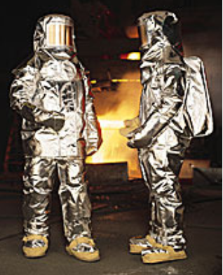 Lakeland 720 Aluminized glass 32" proximity coat