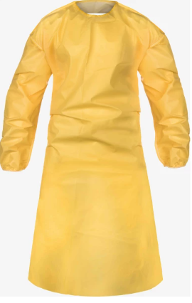 Lakeland C1B657Y ChemMax 1 Bound Seam Apron