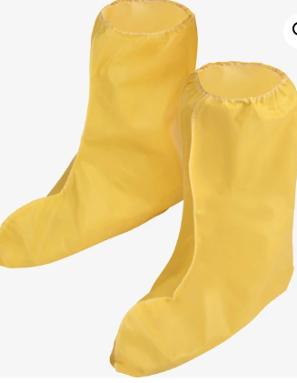 yellow Lakeland C1S903YP ChemMax1 Boot Covers Case