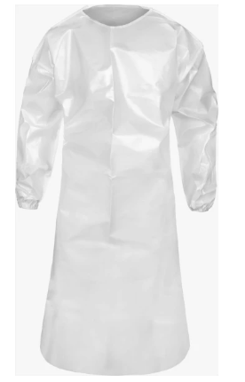 Lakeland C2B657 ChemMax 2 Bound Seam Apron 