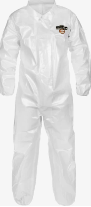 Lakeland C2T110 ChemMax 2 Taped Seam Coverall Cs of 6-Elastic Wrist/Ankle