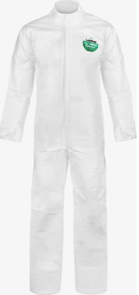 White Lakeland COL412 MicroMax NS Cool Suit Coverall